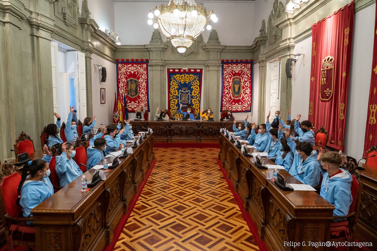 Manifiesto por el Da Internacional de la Infancia y Pleno del Consejo Municipal de la Infancia