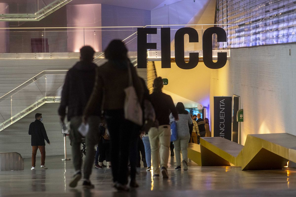 Primera sesión inaugural del FICC el domingo en El Batel. (Fotos FICC Pablo Sánchez)