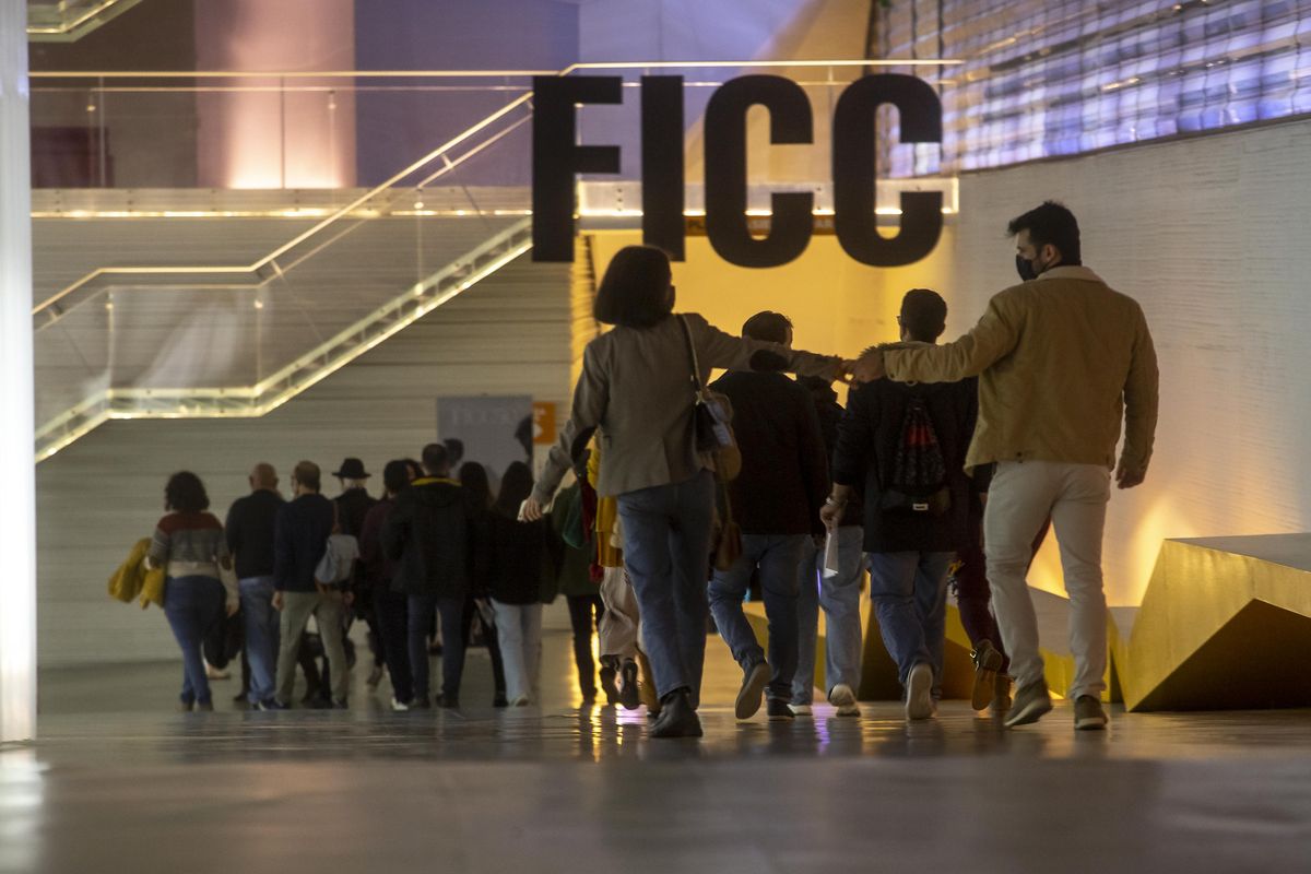 Primera sesin inaugural del FICC el domingo en El Batel. (Fotos FICC Pablo Snchez)