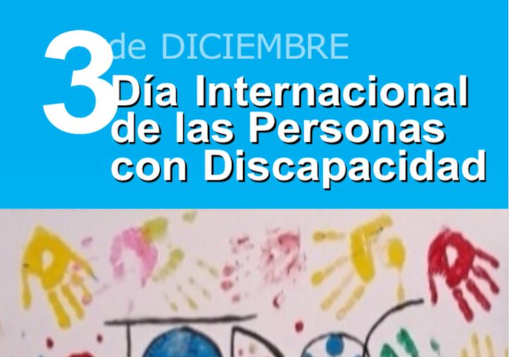 Conmemoracin del Da de las Personas con discapacidad