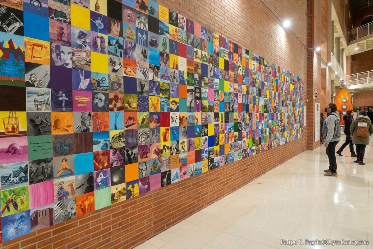 Exposicin 40 Aniversario Universidad Popular