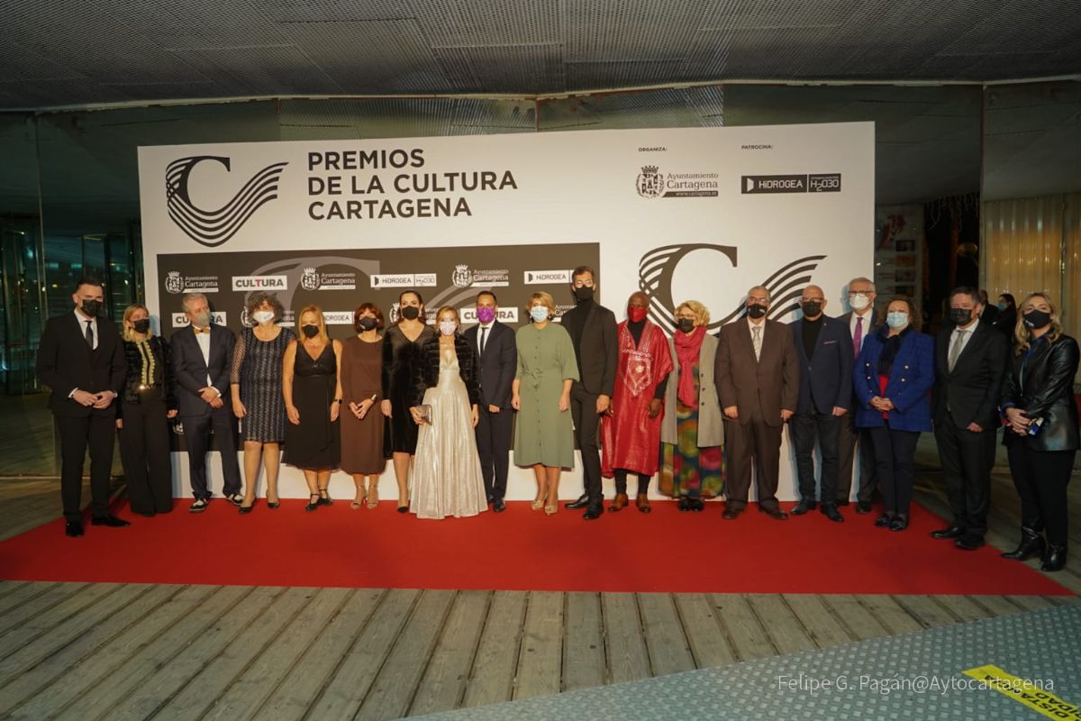 I Premios de la Cultura de Cartagena 