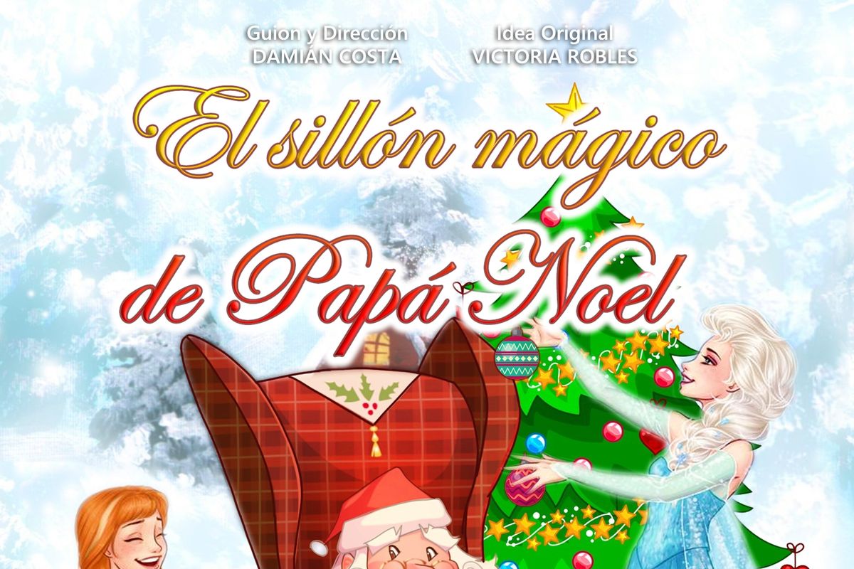 'El coloquio de los perros' y 'El silln mgico de Pap Noel', este fin de semana en el Teatro Circo Apolo de El Algar