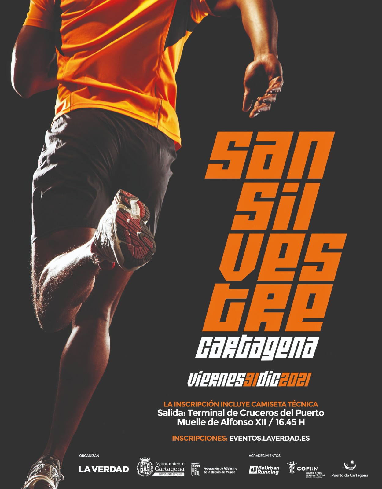 CARRERA San Silvestre de Cartagena | Ayuntamiento de Cartagena