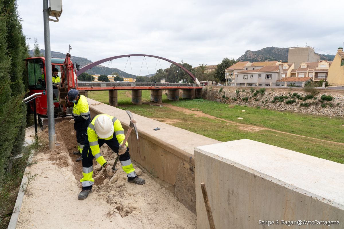 Inicio de las obras de la primera fase de Espacio Algameca