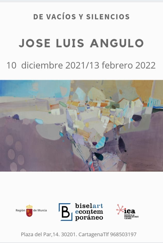 Exposición 'Vacíos y Silencios' de José Luis Angulo