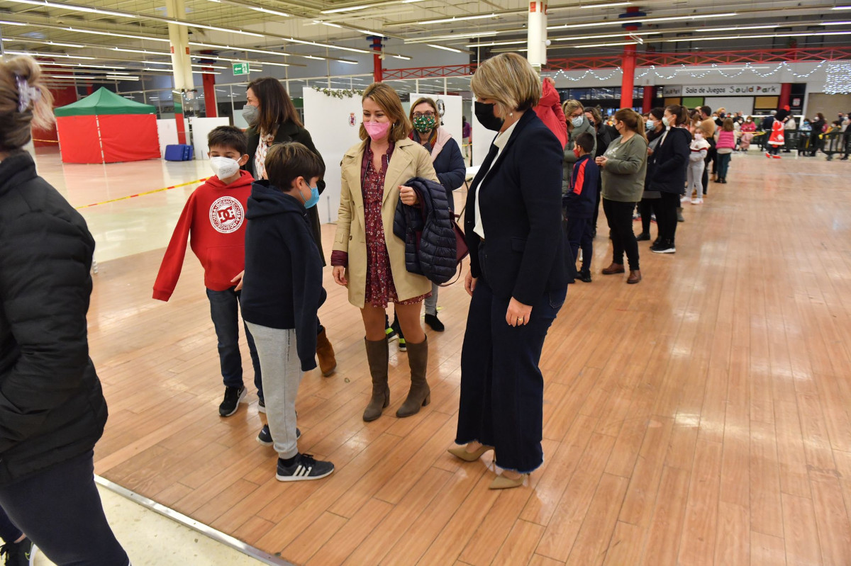 Inicio de la vacunacin infantil en La Rambla