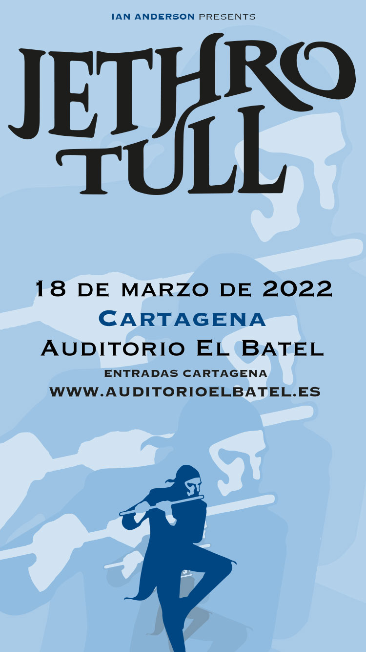 Jethro Tull, en Cartagena el próximo mes de marzo