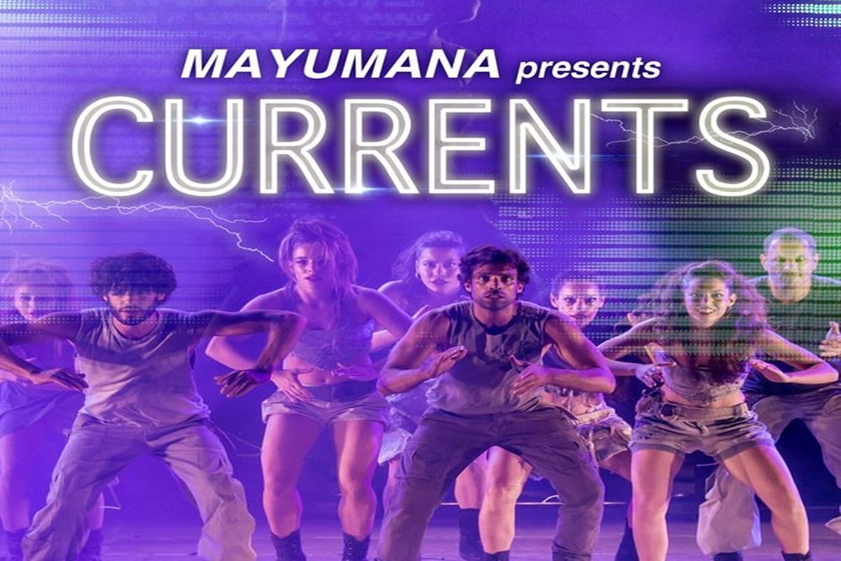 Mayumana presenta su espectáculo 'Currents'