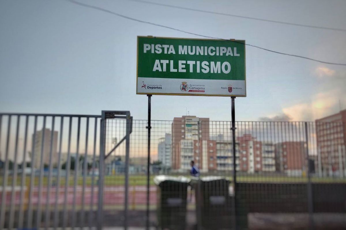 Pista de atletismo de Cartagena