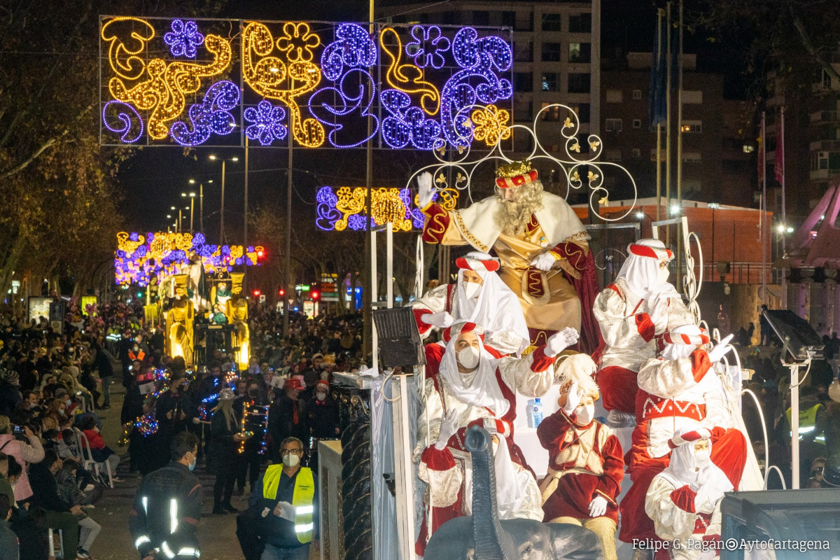 Cabalgata de los Reyes Magos 2022