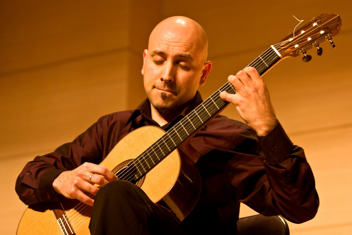 El guitarrista clásico Fernando Espí