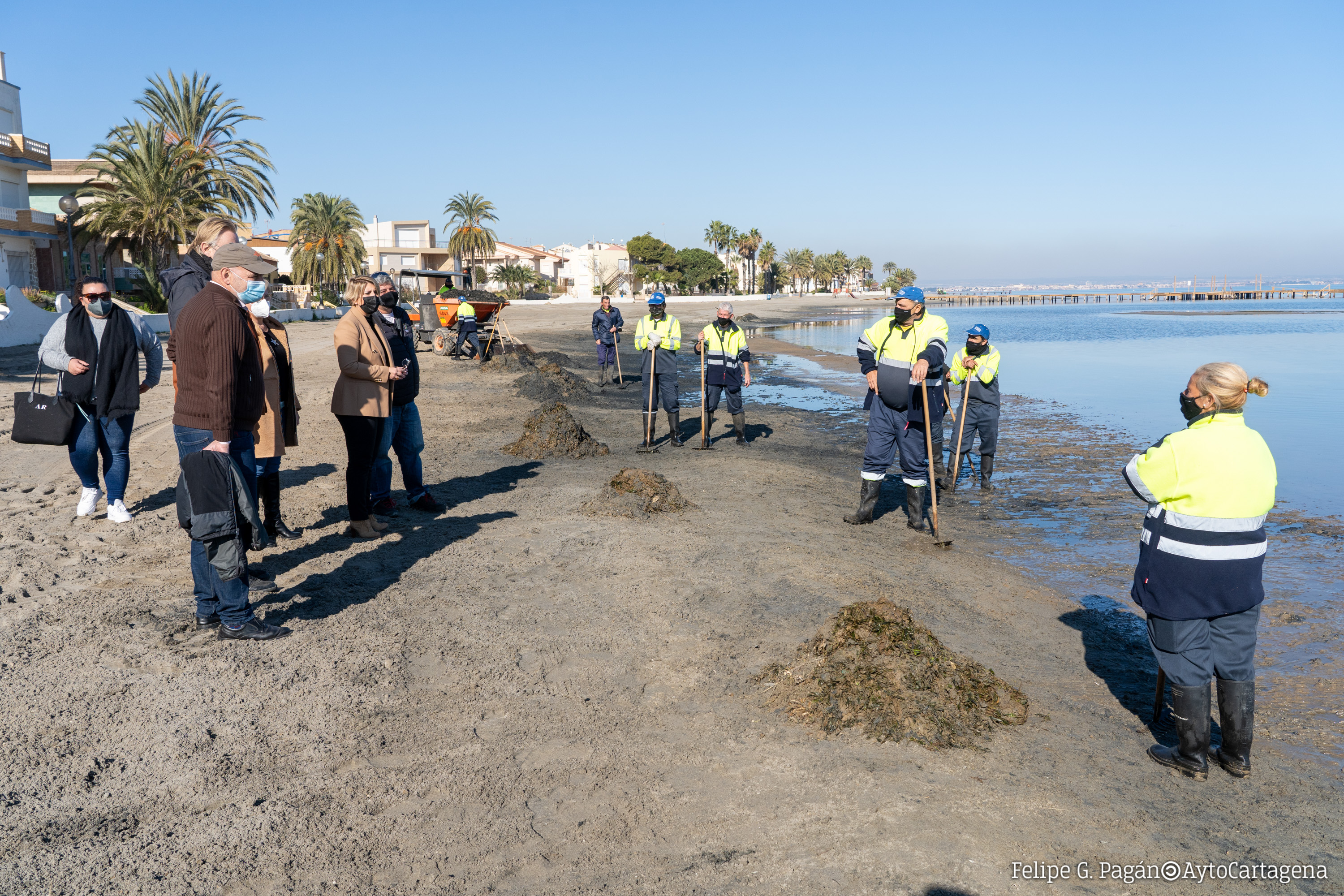 El Ayuntamiento invertirá 250.000 euros en materializar las propuestas de los vecinos del Mar Menor