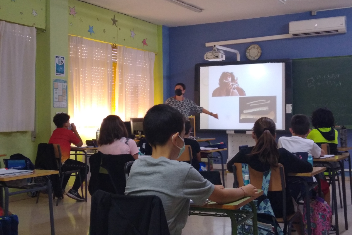 Talleres de los programas educativos de la Concejala de Igualdad