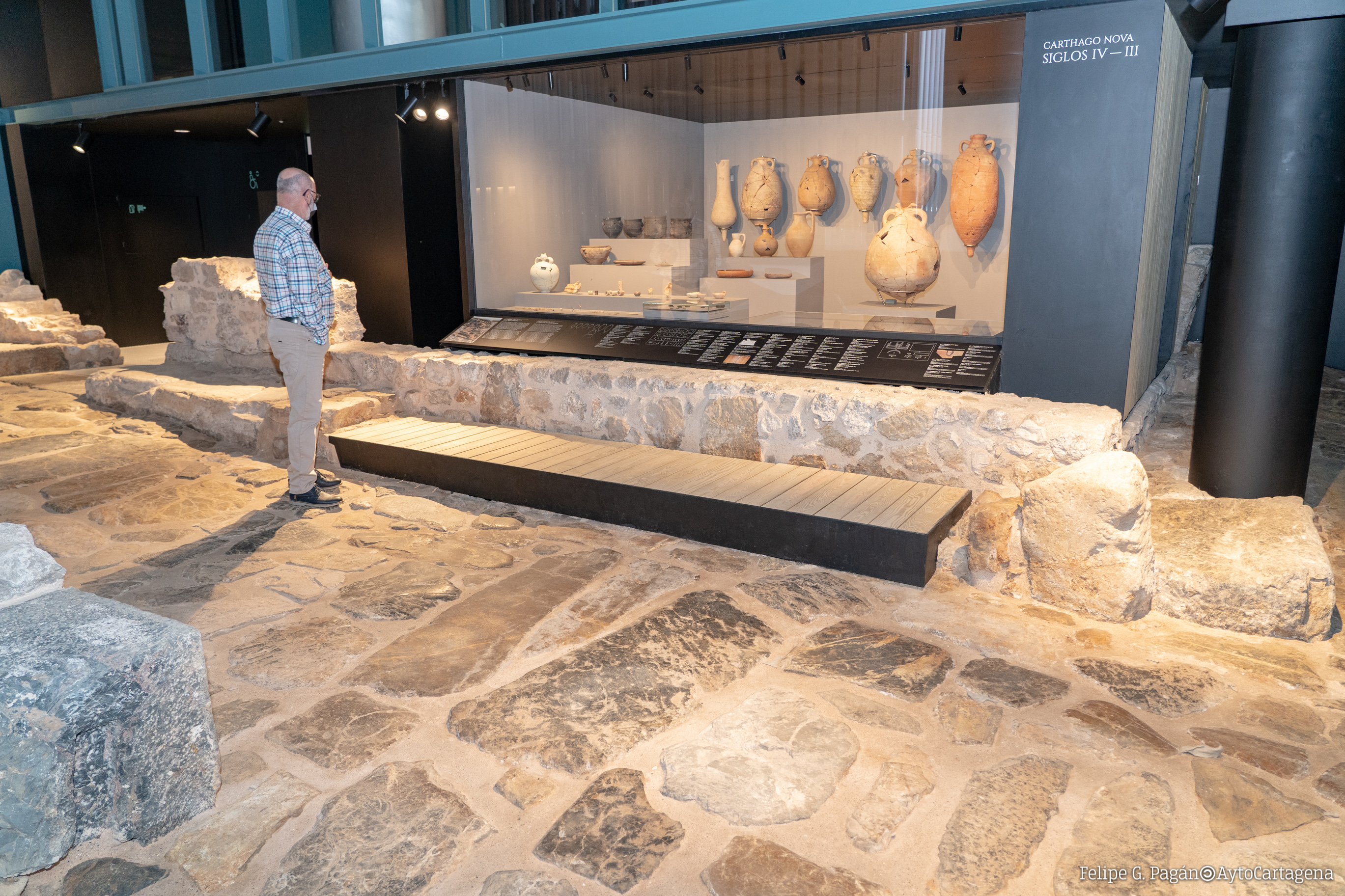 Museo del Foro Romano Molinete de Cartagena 