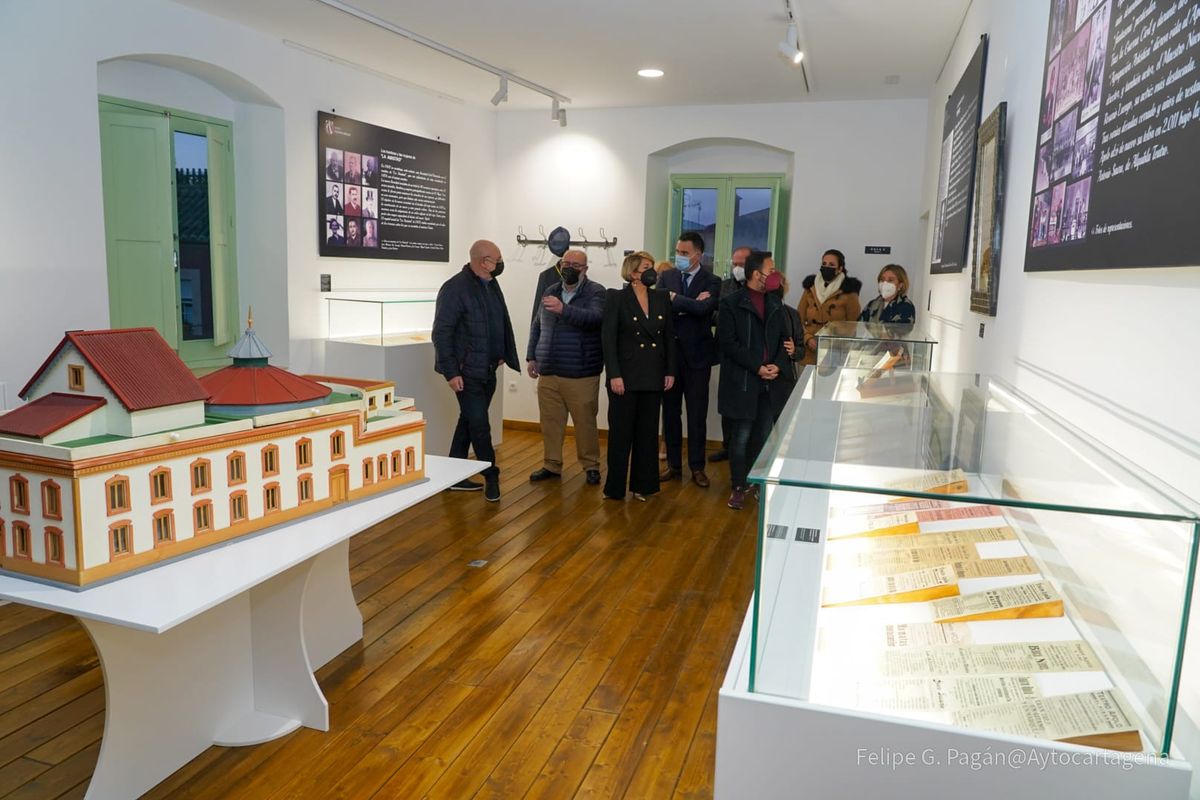 El Museo del Teatro Aplo de El Algar abre sus puertas