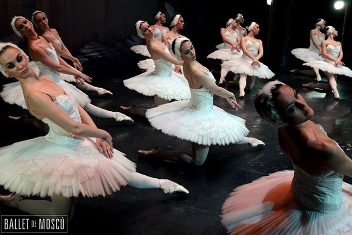 El Ballet de Moscú presenta ‘El lago de los cisnes’ en el auditorio El Batel