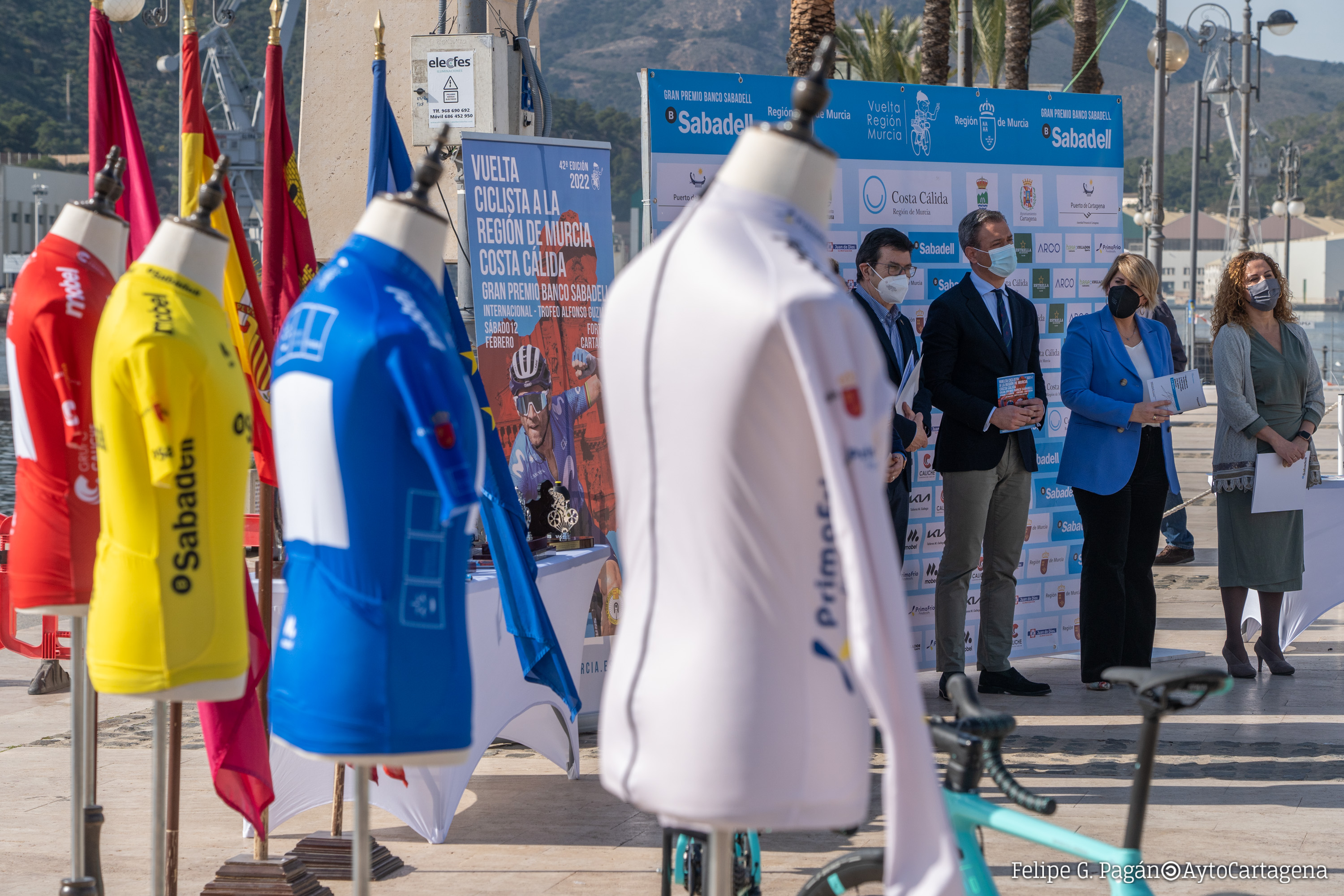 Presentacin Vuelta Ciclista