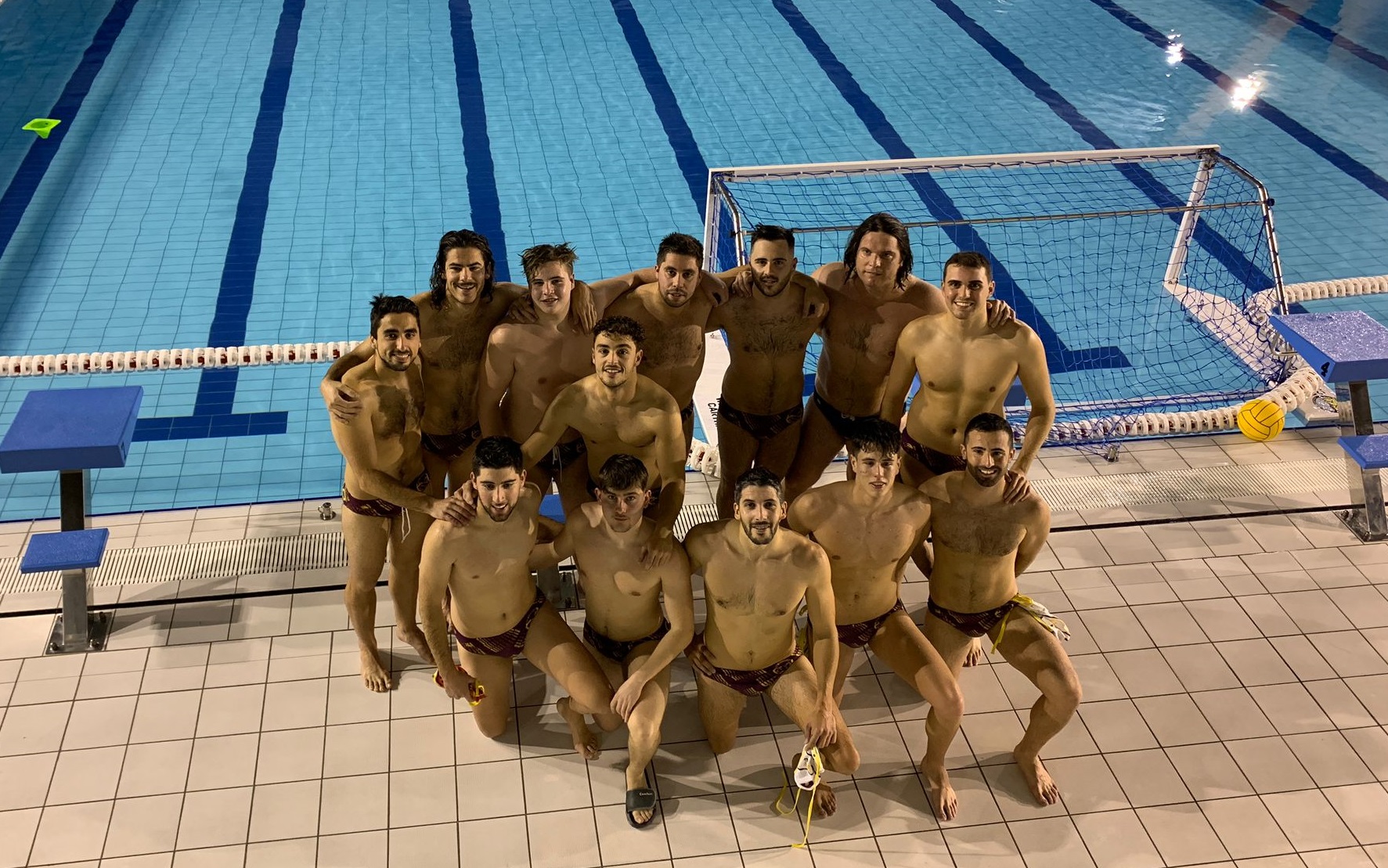 El club waterpolo Carthago de categora absoluto masculino
