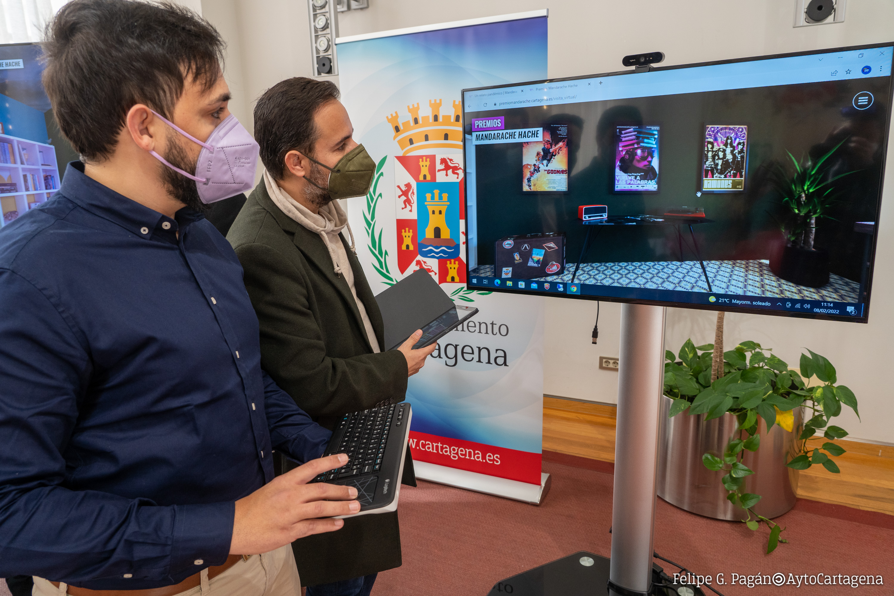 Presentacin de la visita virtual del Premio Mandarache