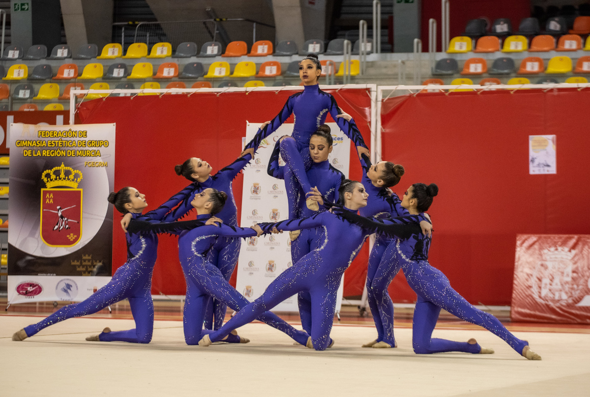 I Fase de la Copa de Espaa de Gimnasia Esttica de grupo