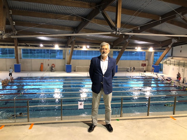 Fernando Carpena Prez en el Palacio de Deportes de Cartagena