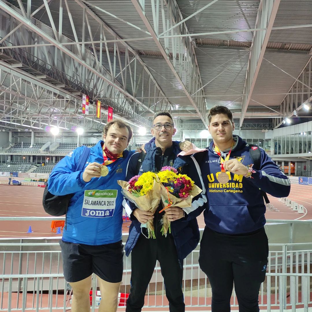 Andr Muller, Jose Garcia Ros y lvaro Carreo