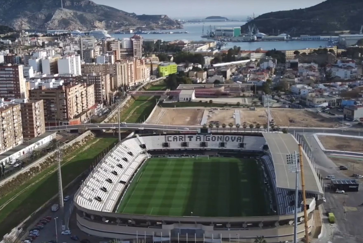 Estadio municipal Cartagonova