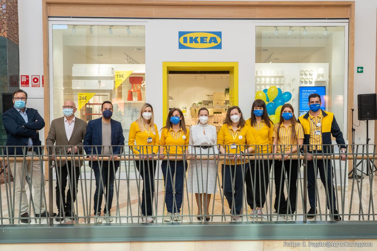 Inauguracin de IKEA en Cartagena