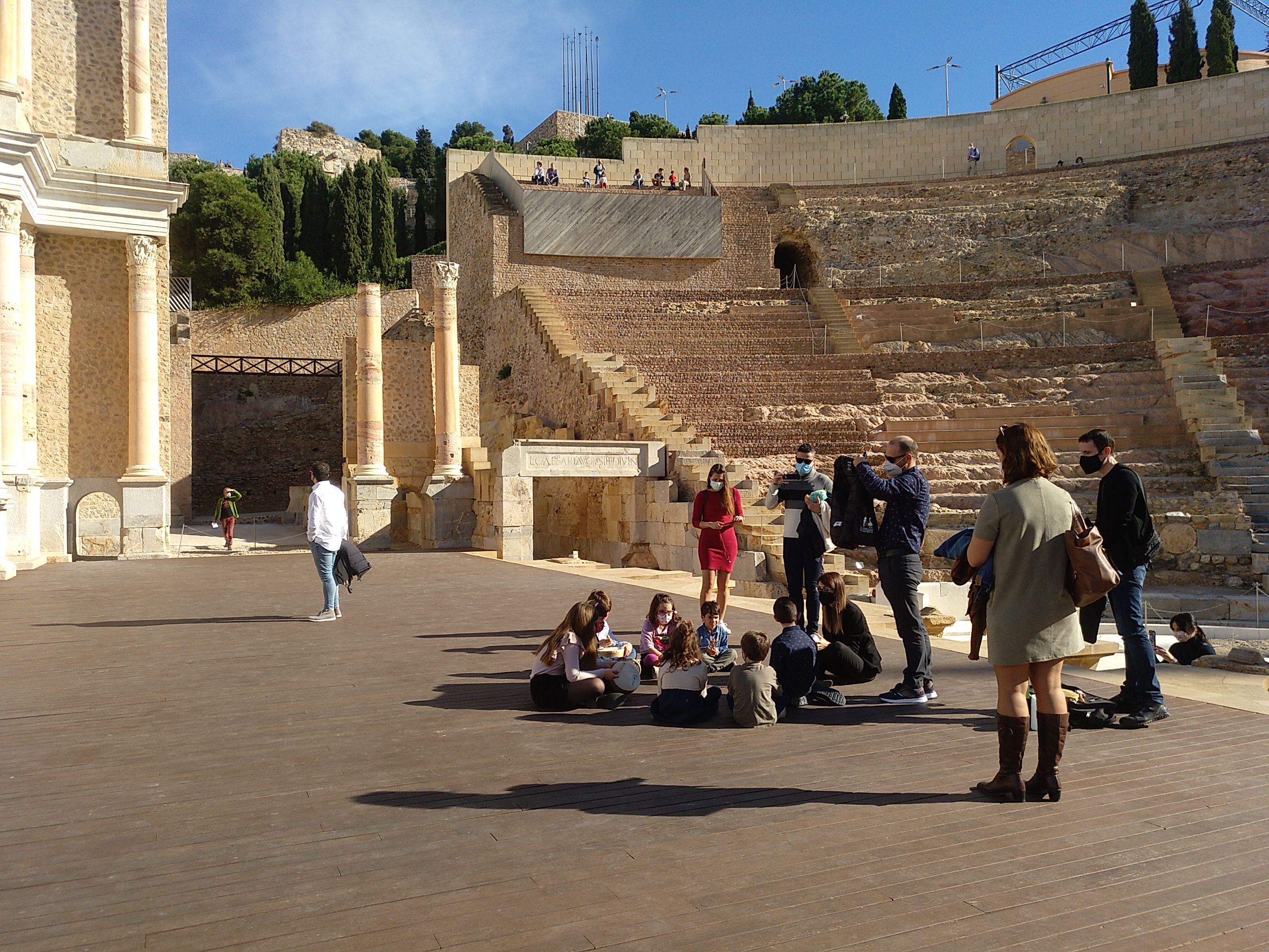 Excursin escolares Teatro Romano