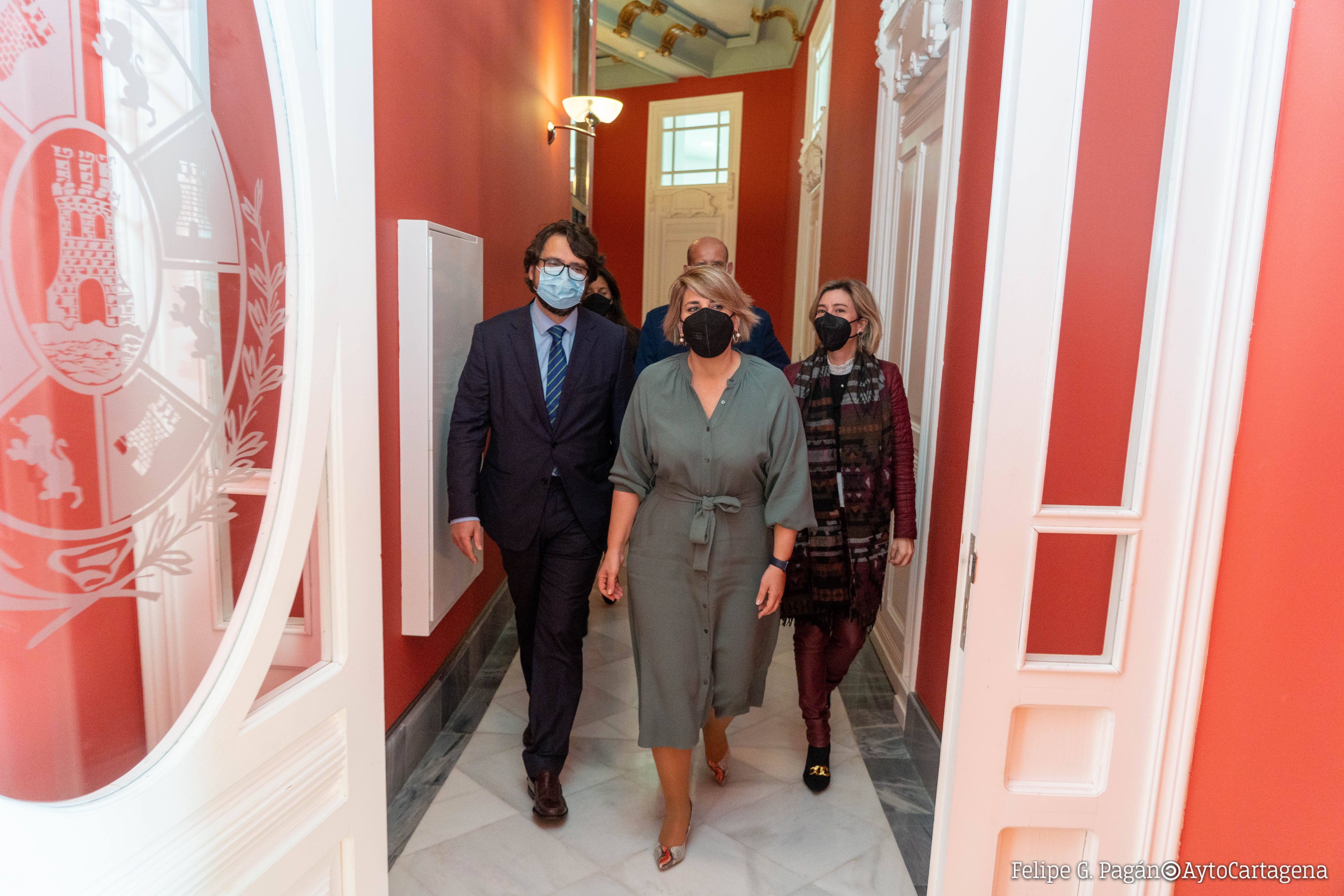 El Ayuntamiento crea la Unidad de Litoral y agrupa Infraestructuras y Descentralización 1 216650