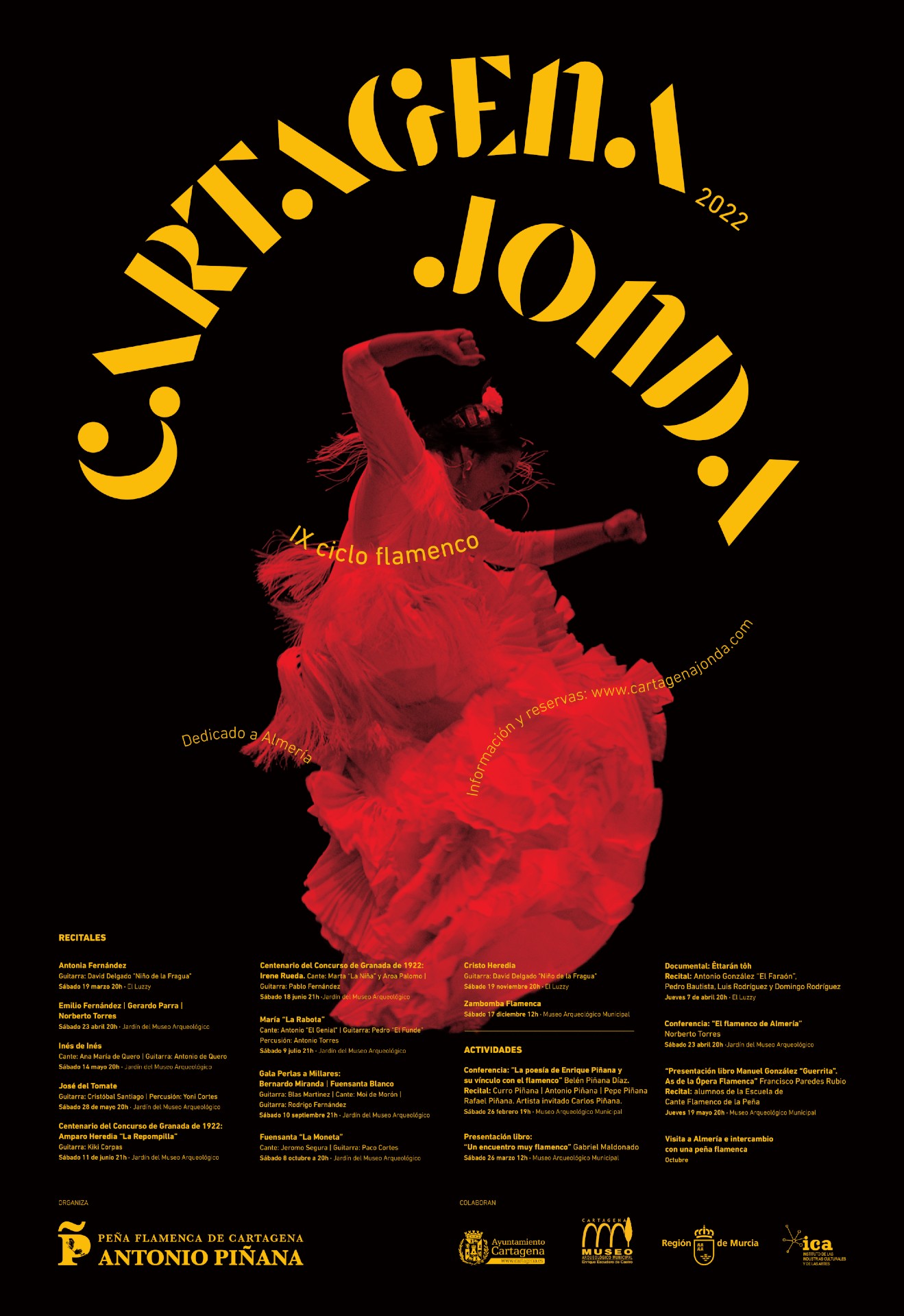 Cartel de Cartagena Jonda