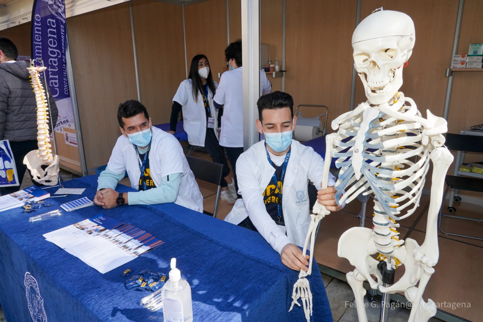 Feria Deporte y Salud UCAM