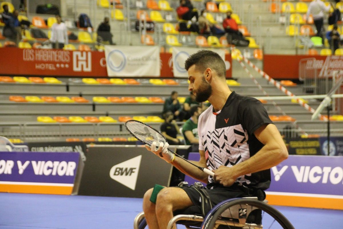  Campeonato Internacional de Parabdminton