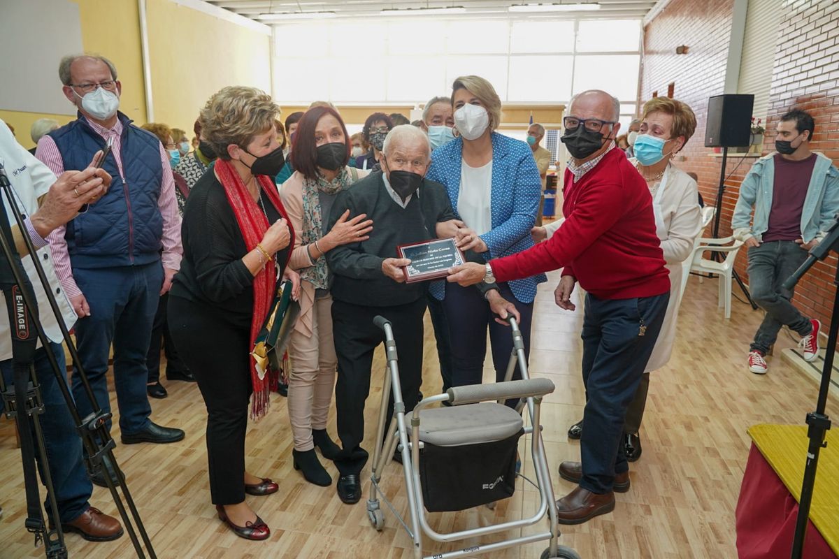 Inauguracin de la ampliacin y mejora del local social de mayores de La Aljorra