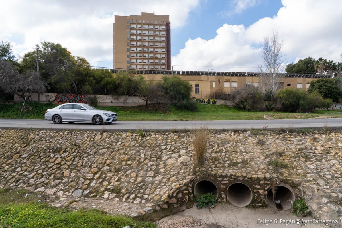 La actuacin solicitada dentro del proyecto de fondos europeos evitar inundaciones y desbordamientos de la rambla de Canteras