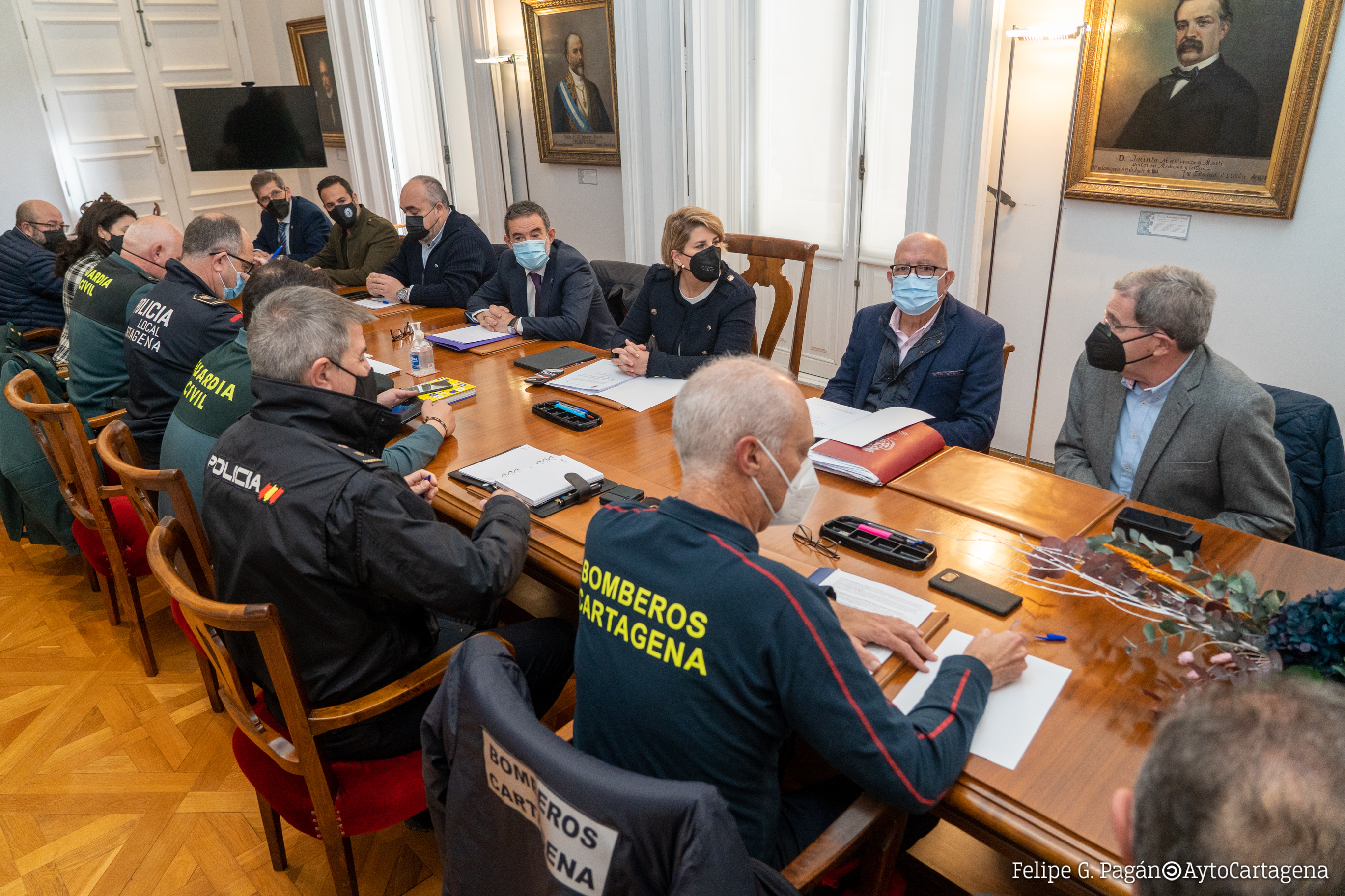 Junta de Seguridad Semana Santa