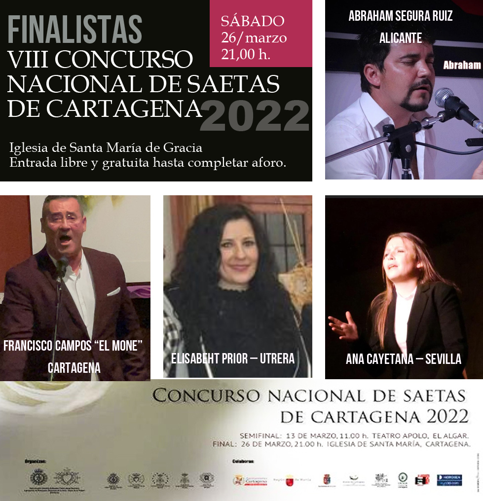 Finalistas Certamen Saetas