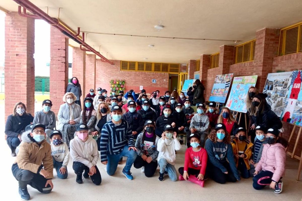 Actos por el Da Internacional contra la Discriminacin Racial en el CEIP Vicente Medina