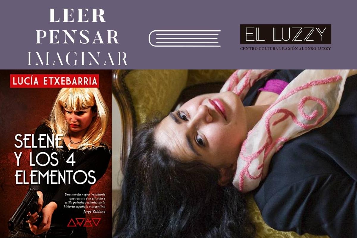 Lucia Etxebarra clausura el ciclo Literatura y Violencia contra las Mujeres 