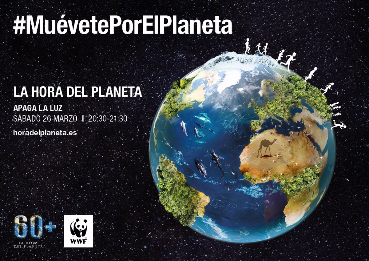 Cartel de la Hora del Planeta 2022