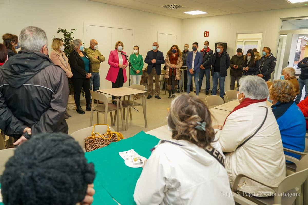 Inauguracin del local social municipal en Playa Honda