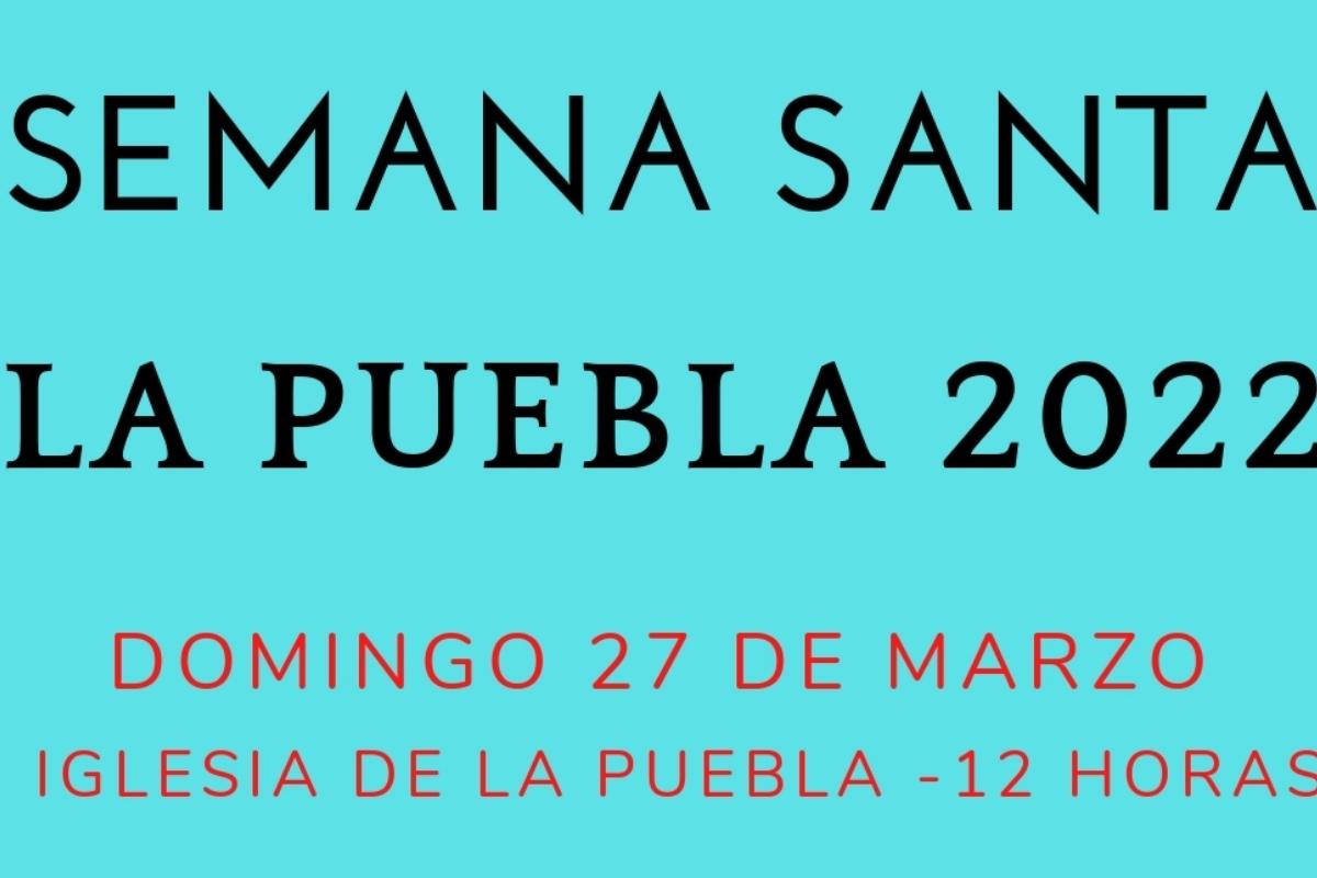 Semana Santa La Puebla