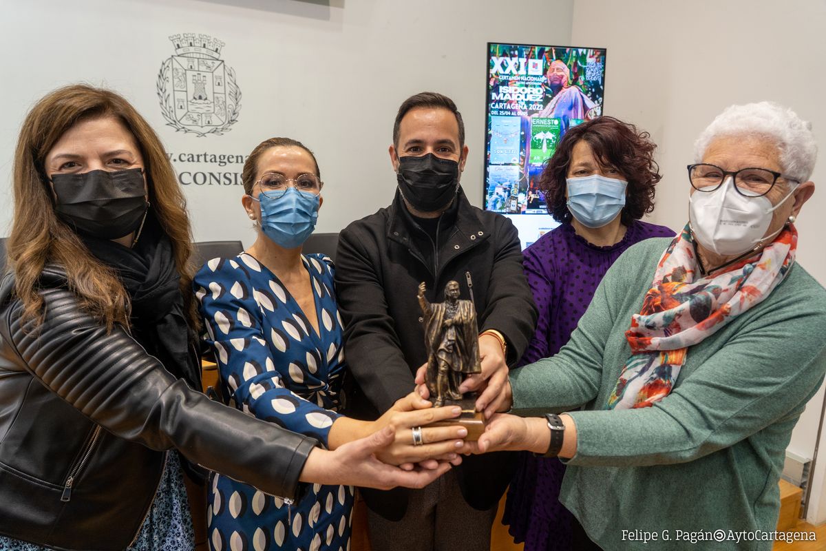 Presentacin del XXI Certamen Nacional de Teatro Isidoro Miquez