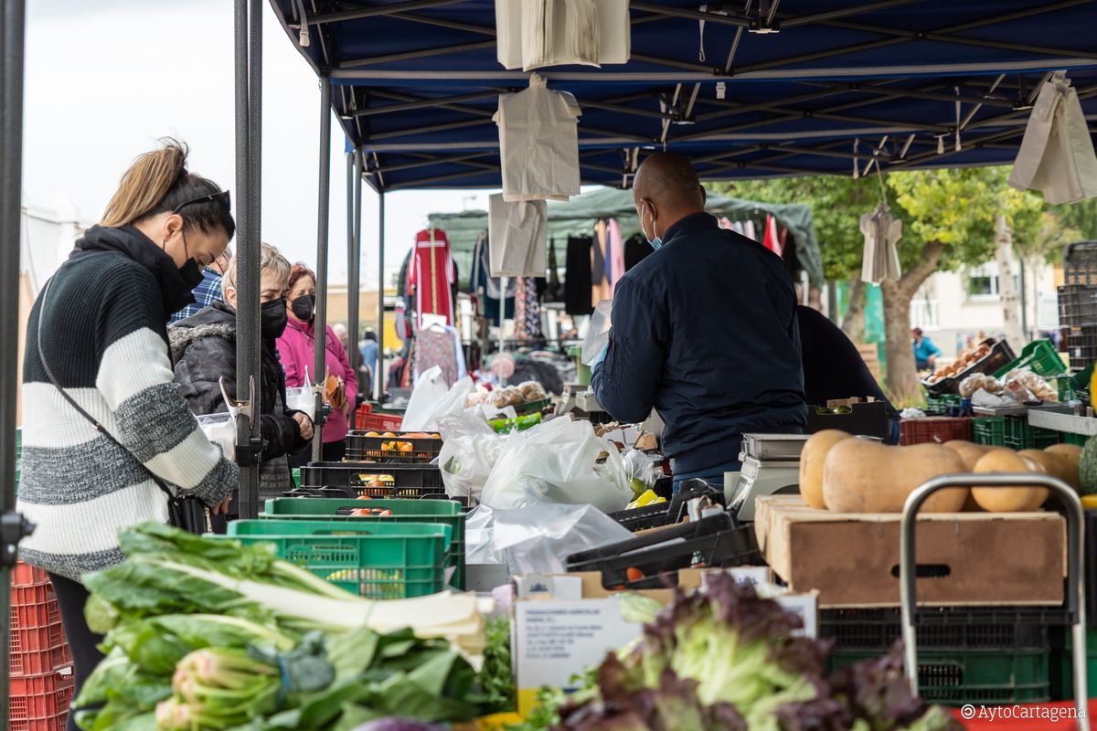 Mercadillo de La Palma