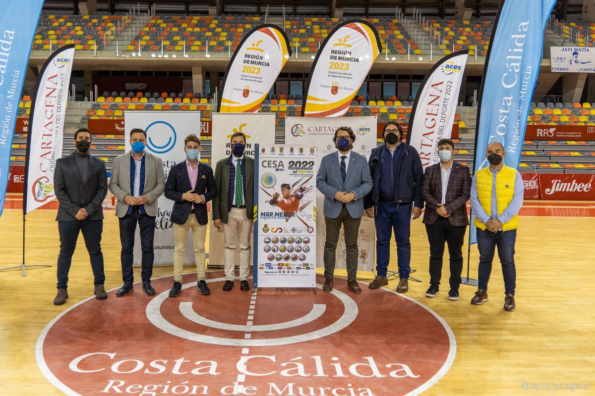 Presentacin del Campeonato de Espaa de Balonmano de Selecciones Autonmicas