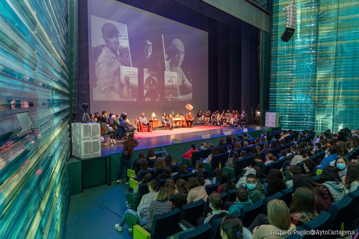 Foto de archivo: Gala final Premio Mandarache 2022