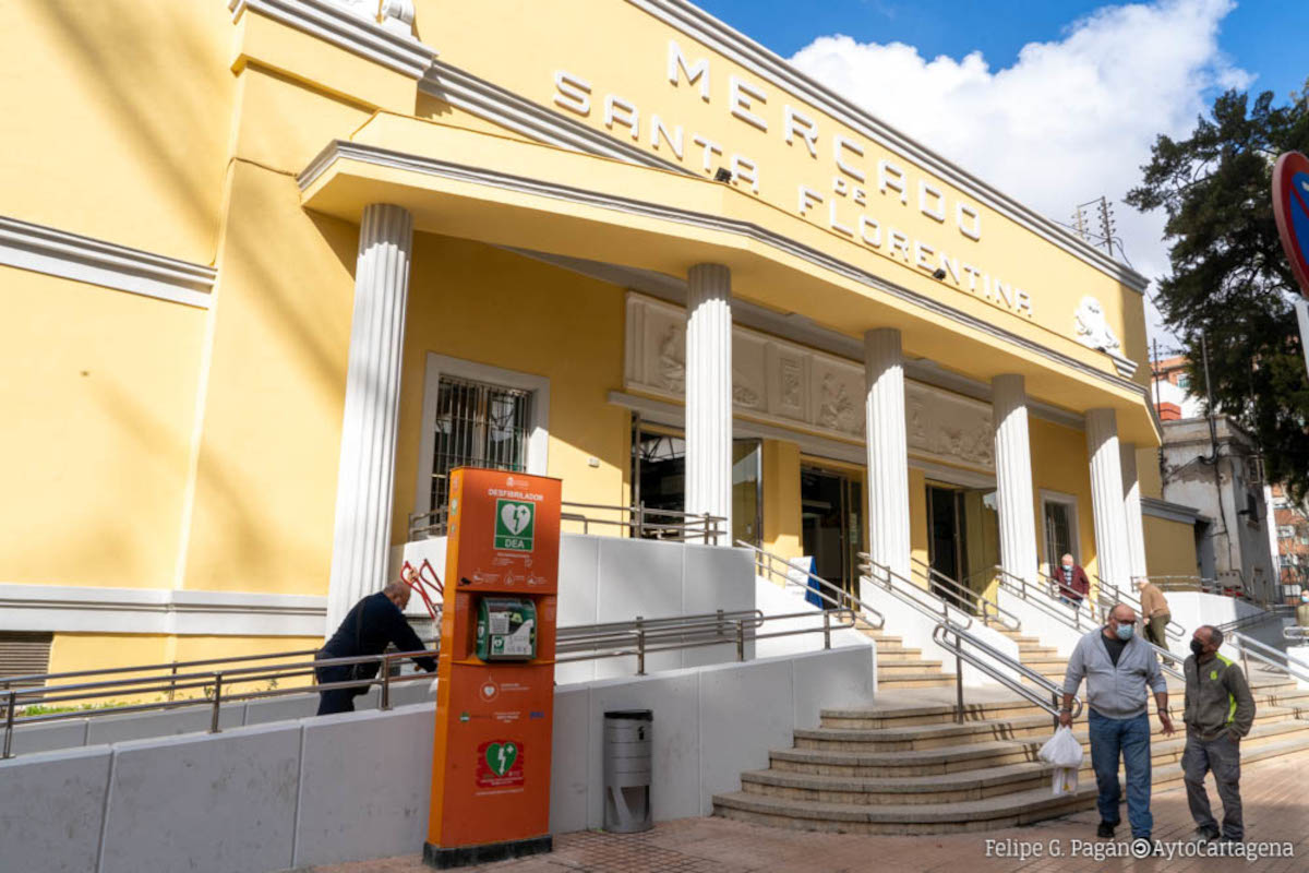 Mercado de Santa Florentina