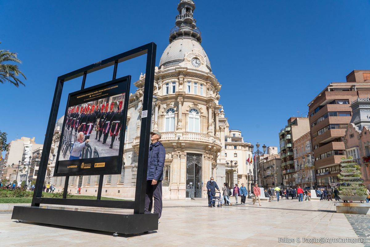 Inauguracin de la exposicin de La Verdad sobre la Semana Santa de Cartagena