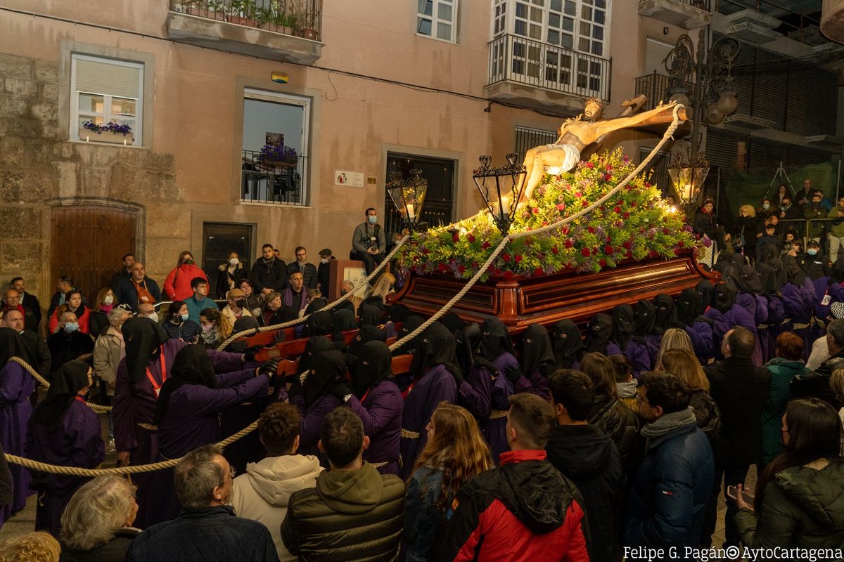 Procesin del Cristo del Socorro 2022